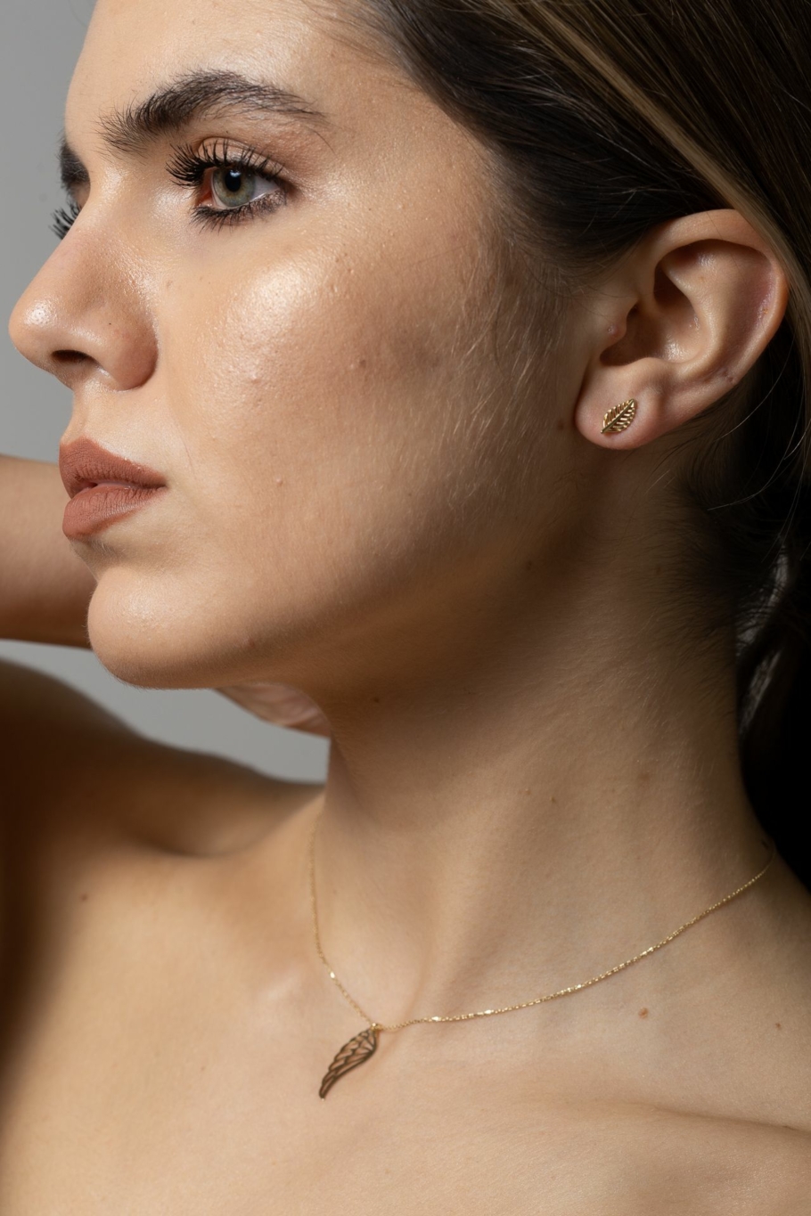 Cercei Aur 14K e-09