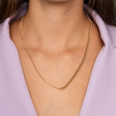 colier aur 14k n 28
