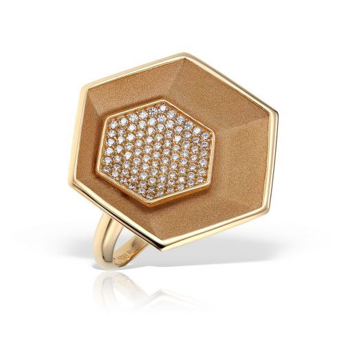 Inel Aur 14K I-01