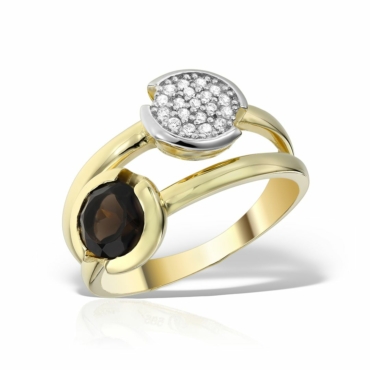 Inel Aur 14K I-07