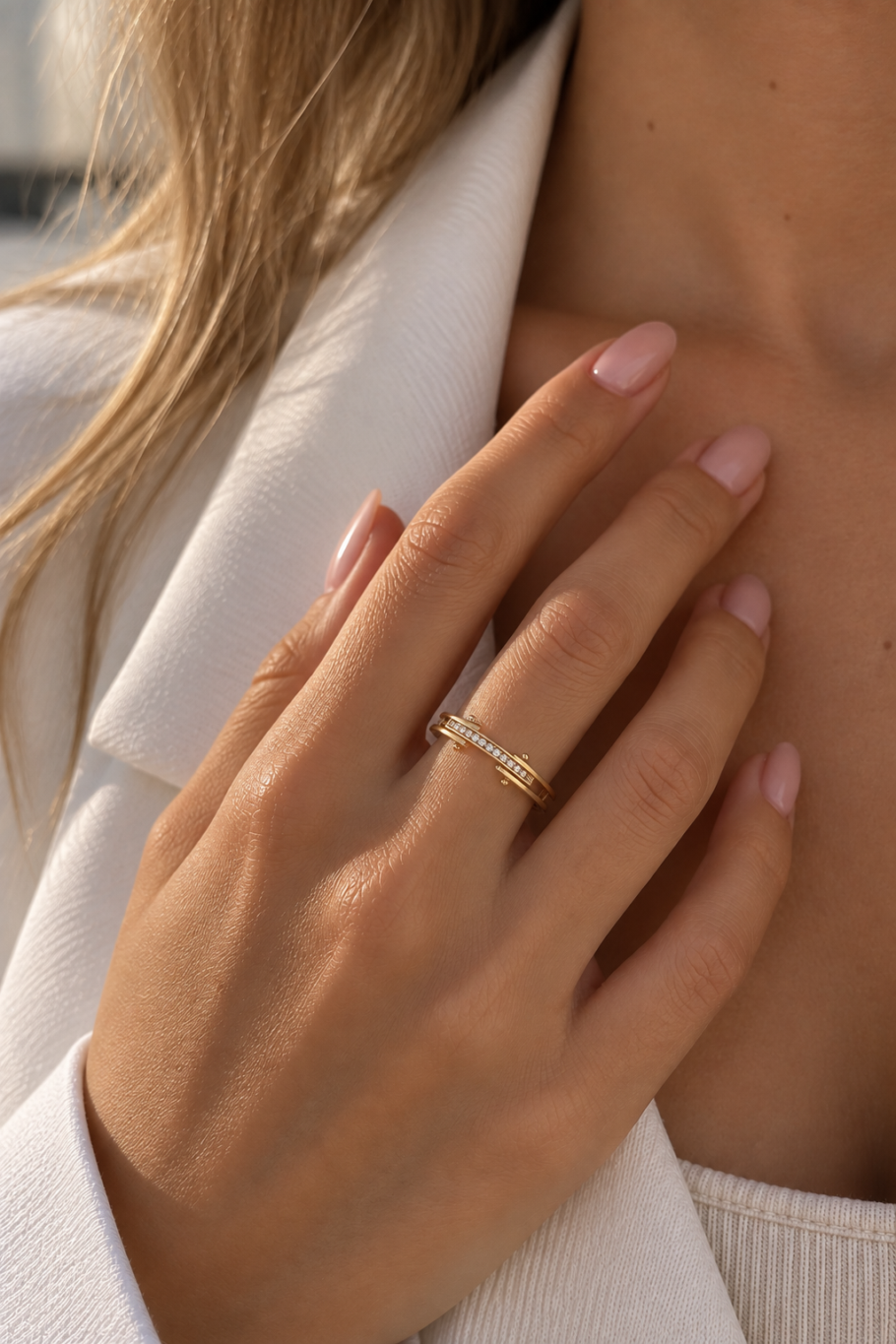 Inel Aur 14K I-16