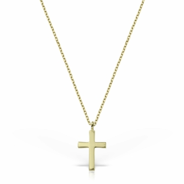 Colier Cruce Aur 14K NNN08