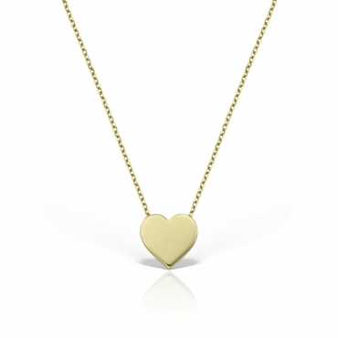 Colier Inima Aur 14K NNN11