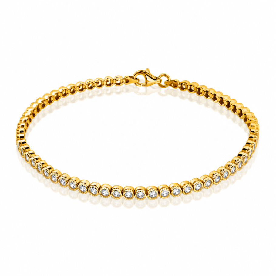 Bratara Tenis Aur 14K BBB40