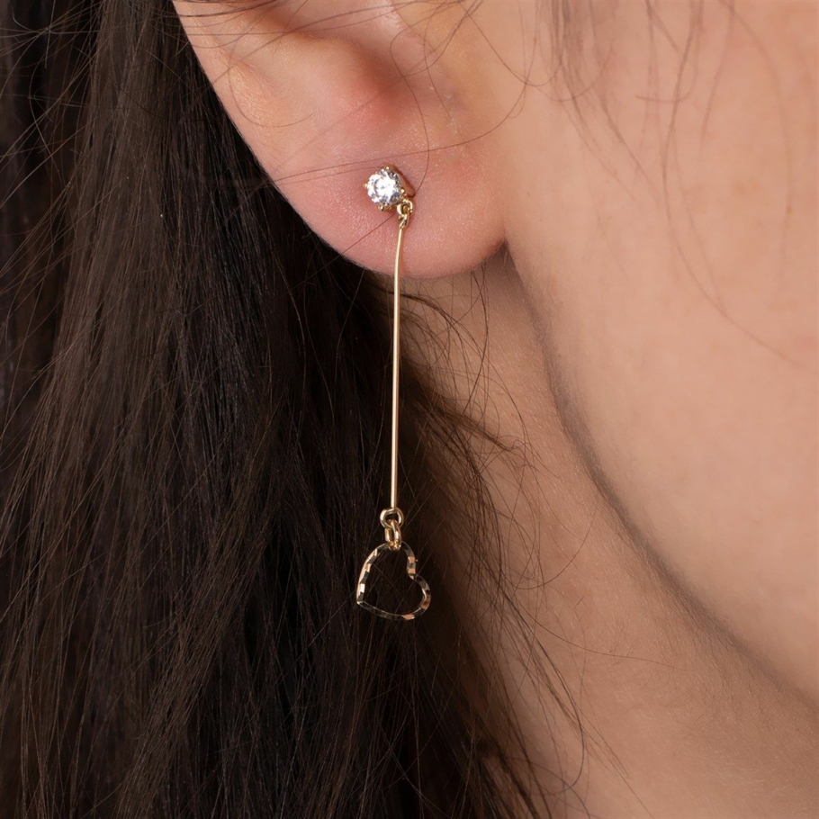 Cercei Aur 14K CP13