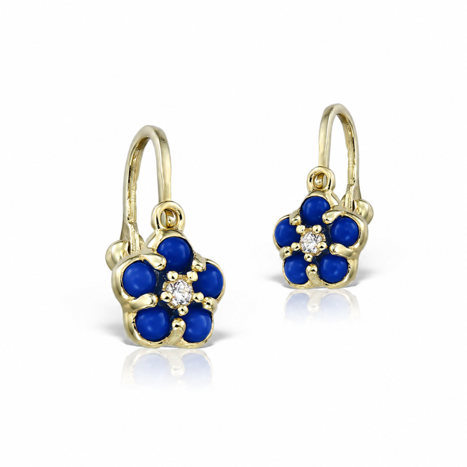 cercei copii aur 14k ccc6
