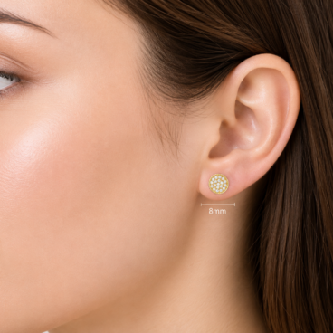 cercei aur 14k ccc75