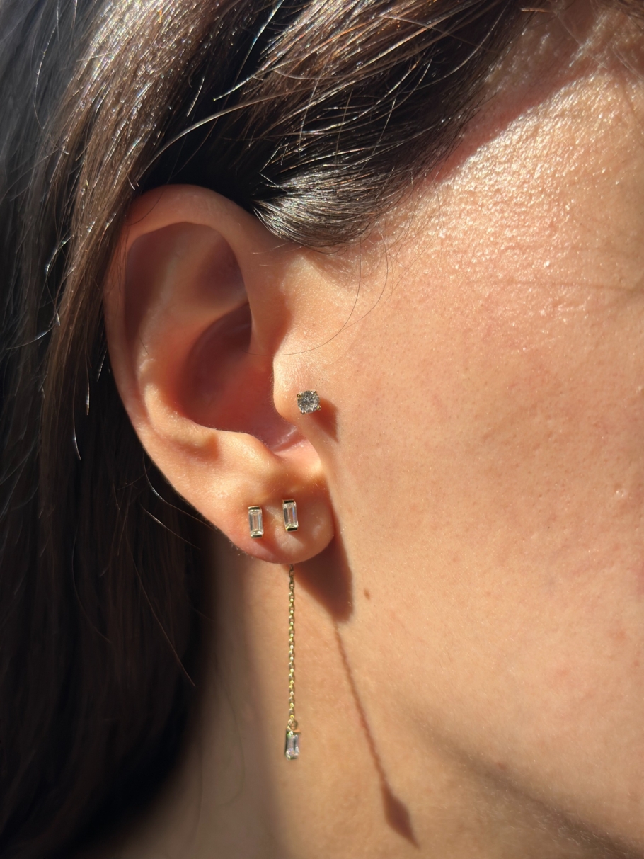 Cercei Aur 14K BGXE0009