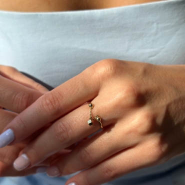 inel aur 14k pxr0075