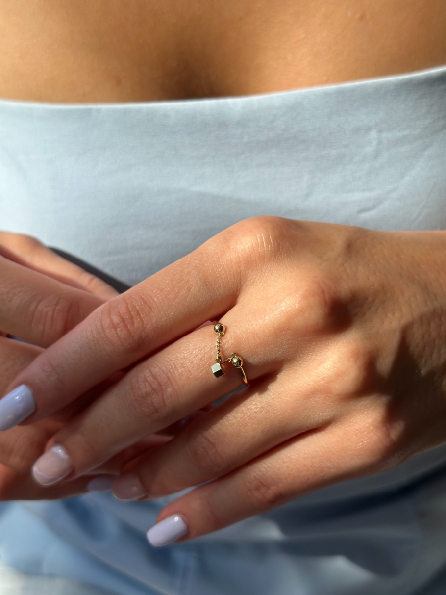 Inel Aur 14K PXR0075