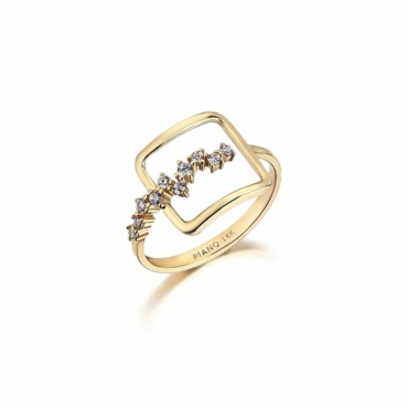 Inel Aur 14K PHX0011-R