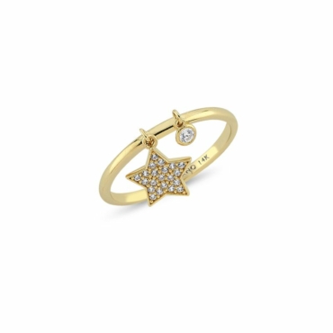 Inel Steluta Aur 14k PHX0008-R