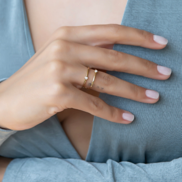 inel aur 14k phx0002 r