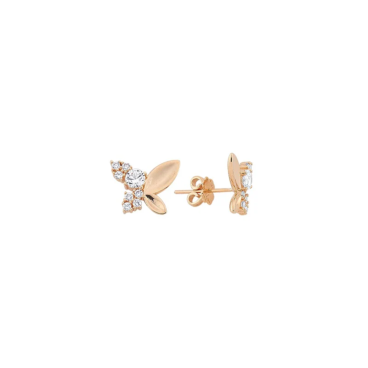 cercei fluture aur 14k phx0003 e