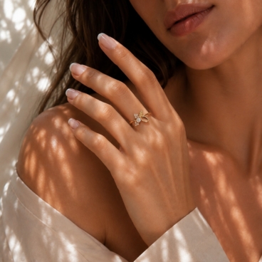 inel aur 14k phx0003 r