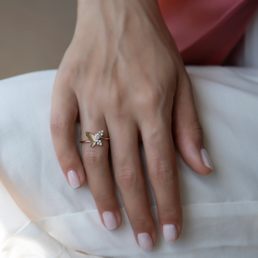 inel aur 14k phx0003 r