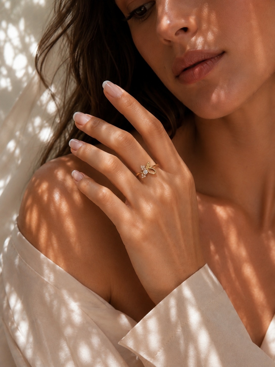 Inel Aur 14K PHX0003-R