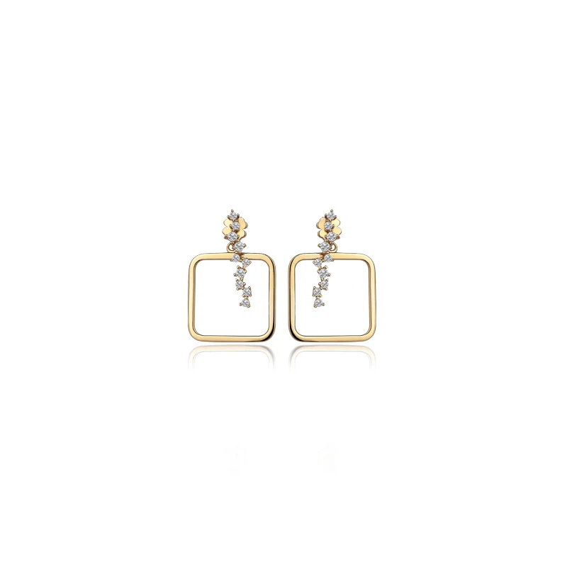 cercei aur 14k phx0011 e