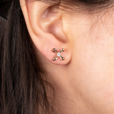 cercei aur14k phx0017 e
