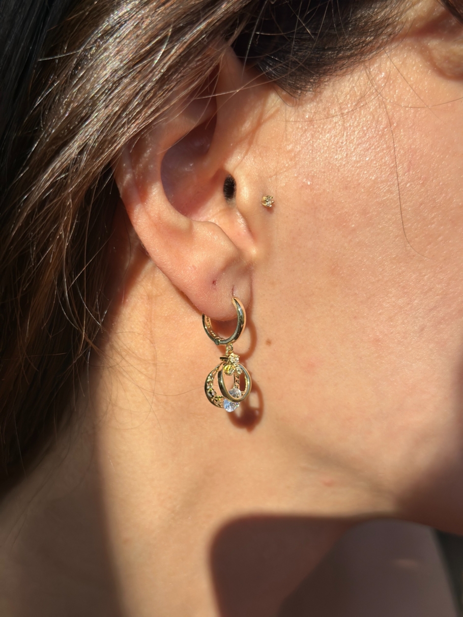 Cercei Aur 14K PXE0012