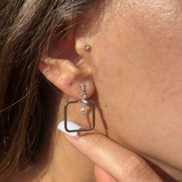 cercei aur 14k phx0011 e