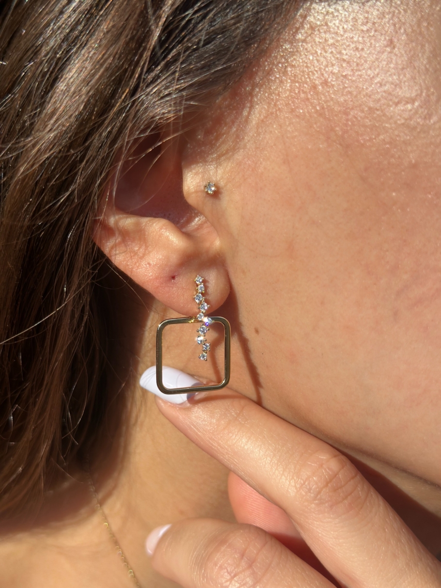 Cercei Aur 14K PHX0011-E
