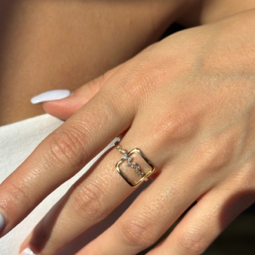 inel aur 14k phx0011 r