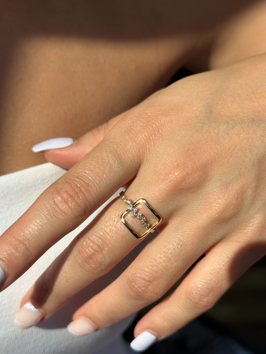 Inel Aur 14K PHX0011-R