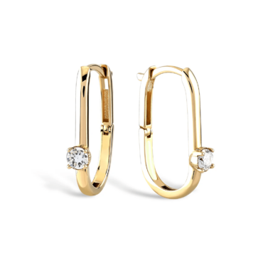 Cercei Aur 14k PXE0082