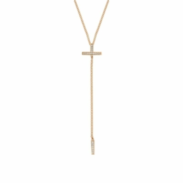 Colier aur 14K CRXP0006