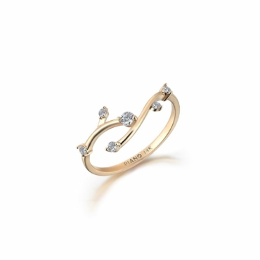 Inel aur 14K PXR0091