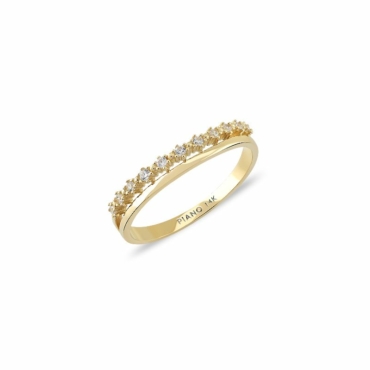 Inel aur 14K PXR0155