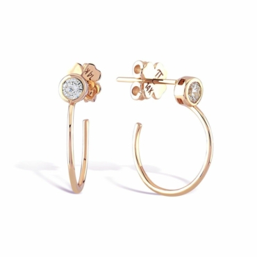 Cercei Aur 14k PXE0083