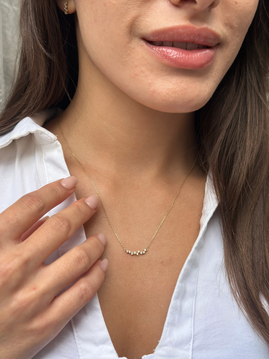 Colier aur 14K PHX0035-P