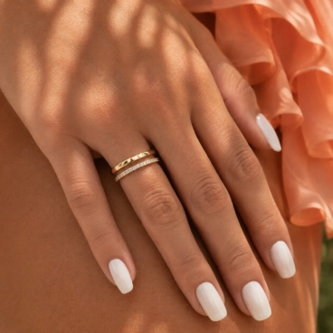 inel aur 14k pxr0042