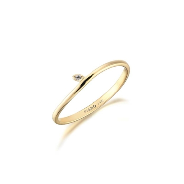 Inel aur 14K PXR0093