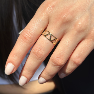 inel aur 14k pxr0164