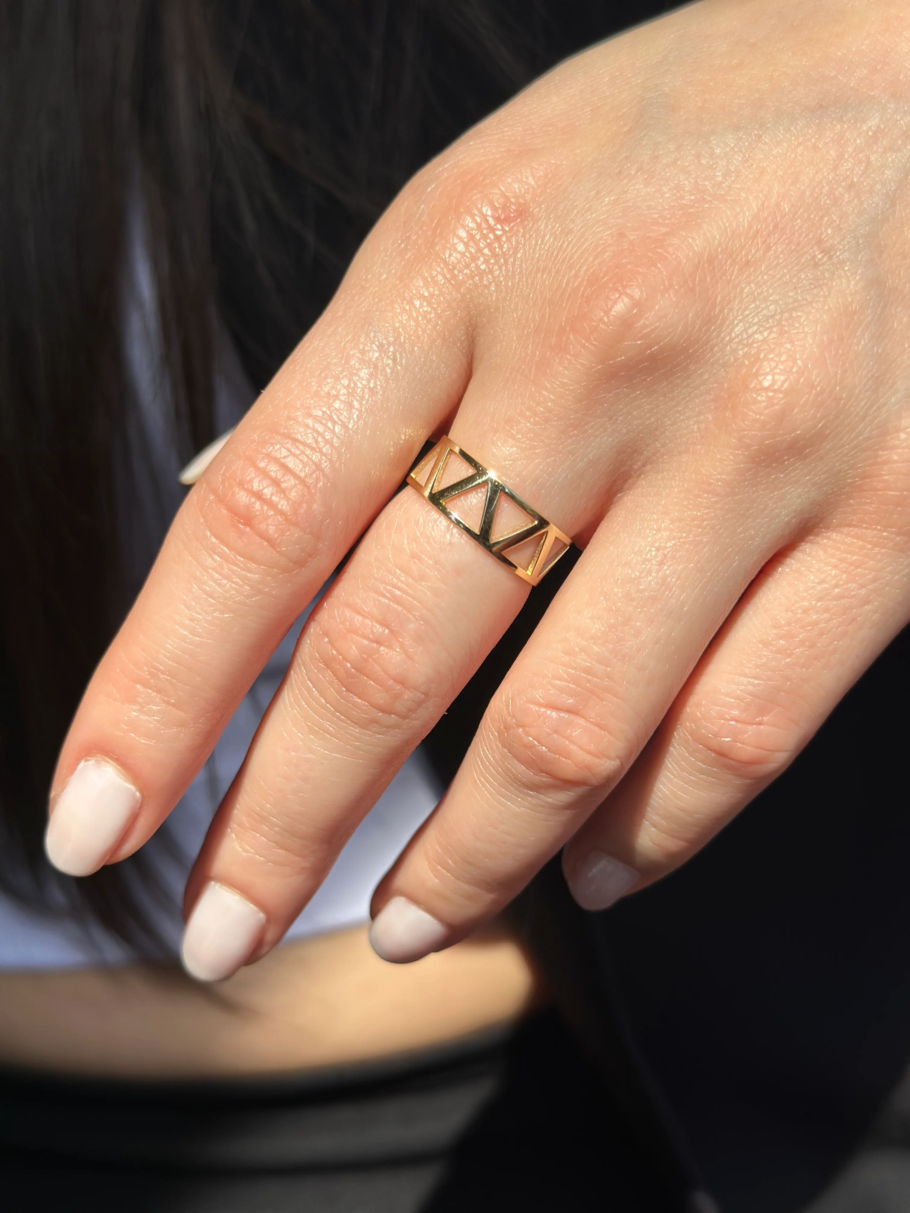 Inel Aur 14k PXR0164