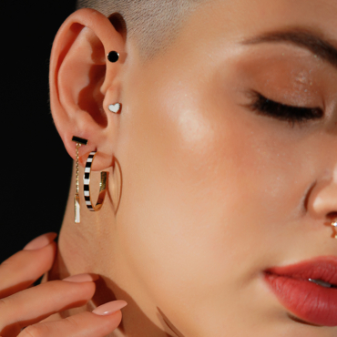 piercing ureche aur 14k pcxe0010 10