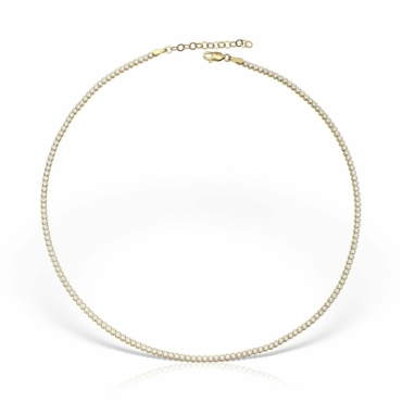 Colier Tennis Aur 14K NNN22