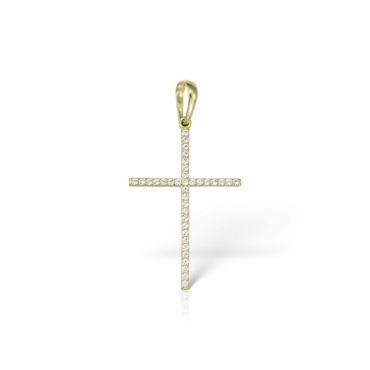 Pandantiv Cruciulita Aur 14K PPP2