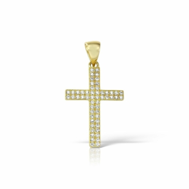 Pandantiv Cruciulita Aur 14K PPP5