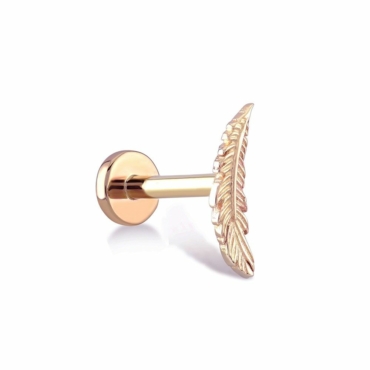 Piercing Ureche Pana Aur 14K PCXE0040-10
