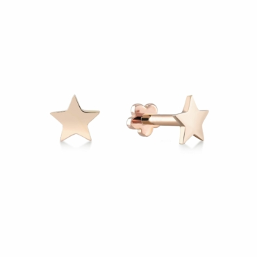 Piercing Ureche Stea Aur 14K PCXE0030-12
