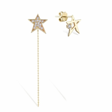 Cercei Aur 14K PXE0068