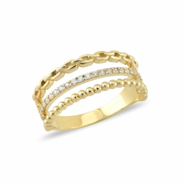 Inel Aur 14K PXR0135