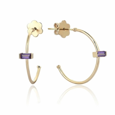 Cercei Aur 14K RHXE0059