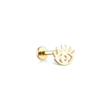 piercing ureche aur 14k pcxe0043