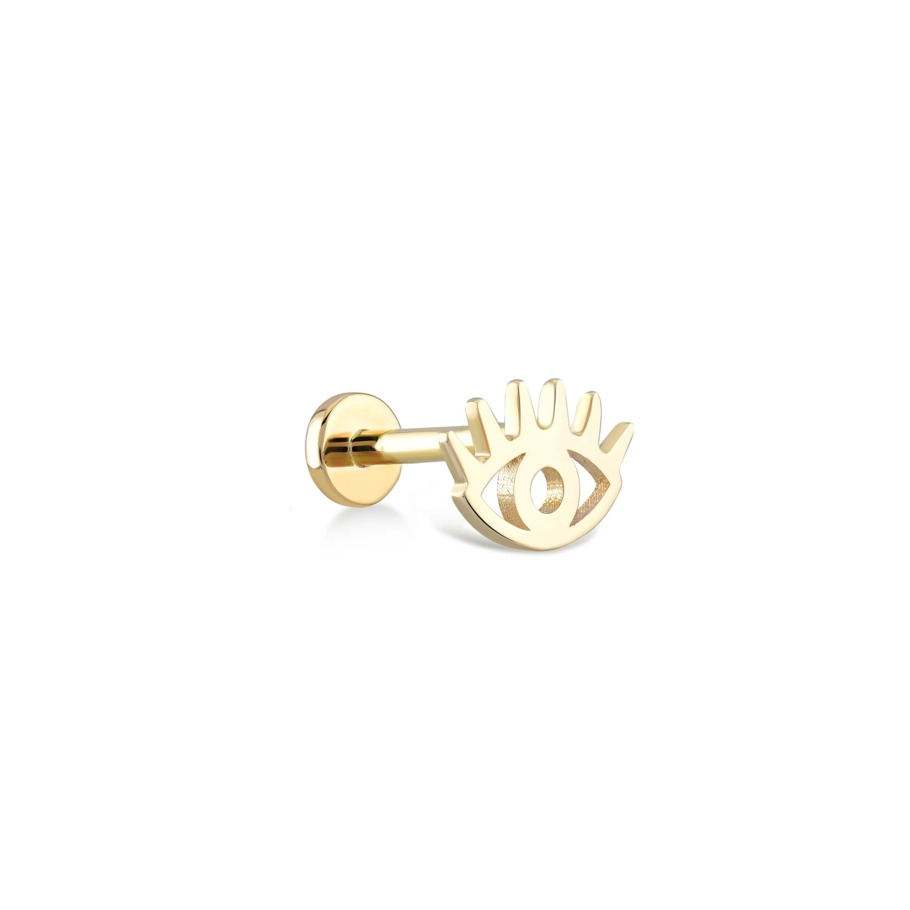 piercing ureche aur 14k pcxe0043