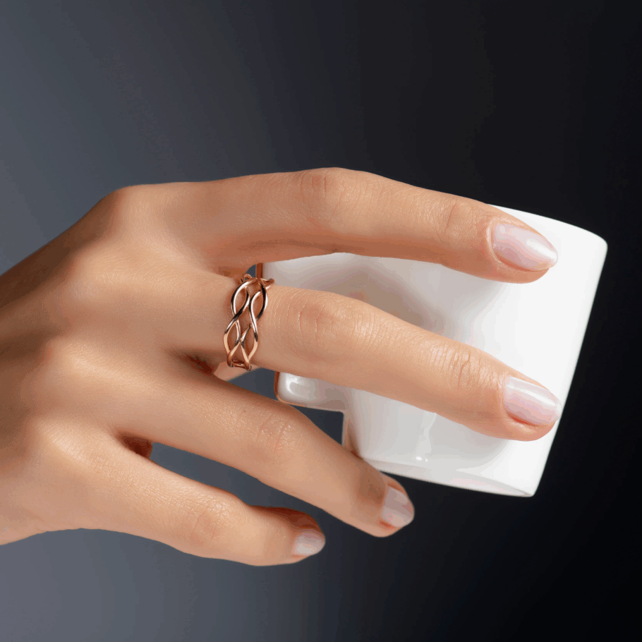 Inel Aur 14k PXR0086